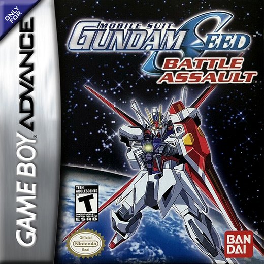 Mobile Suit Gundam SEED: Battle Assault box art