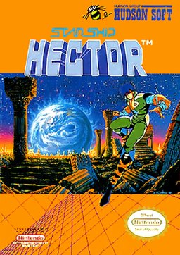 Starship Hector box art