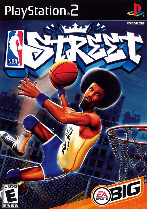 NBA Street box art