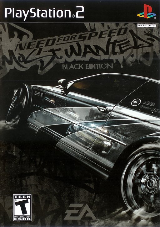 Need for Speed: Most Wanted: Black Edition box art