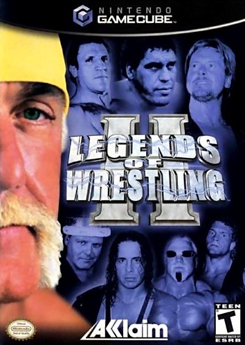Legends of Wrestling II box art