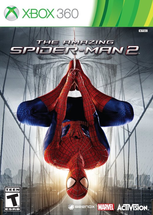 The Amazing Spider-Man 2 box art