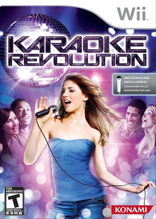 Karaoke Revolution box art