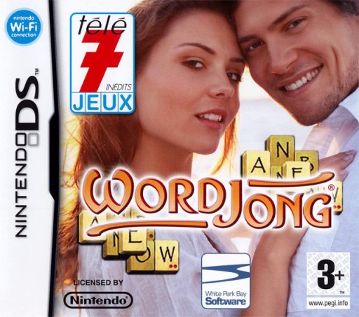 Tele 7 Jeux Inedits: WordJong box art