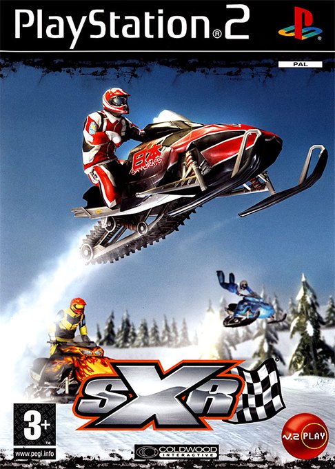 Ski-Doo Snow X Racing box art