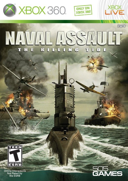 Naval Assault: The Killing Tide box art