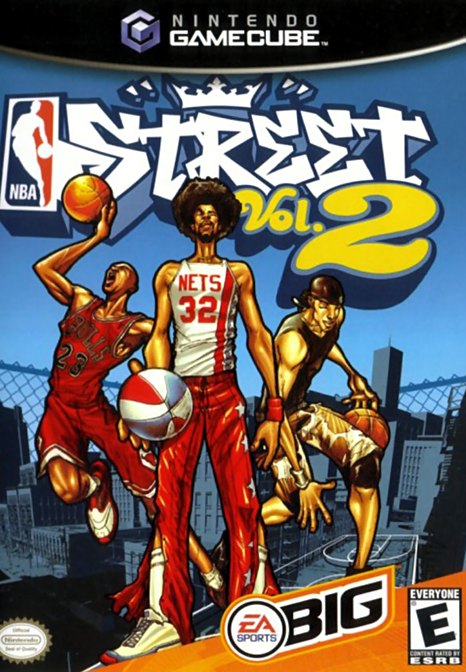 NBA Street Vol. 2 box art