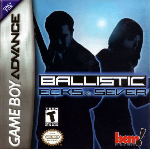 Ballistic: Ecks vs. Sever box art
