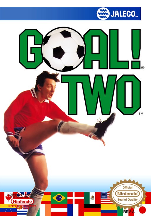 Goal! Two box art