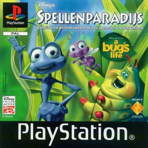 Disney-Pixar A Bug's Life: Disneys Malen und Spielen box art