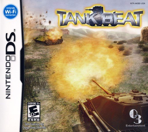 Tank Beat box art