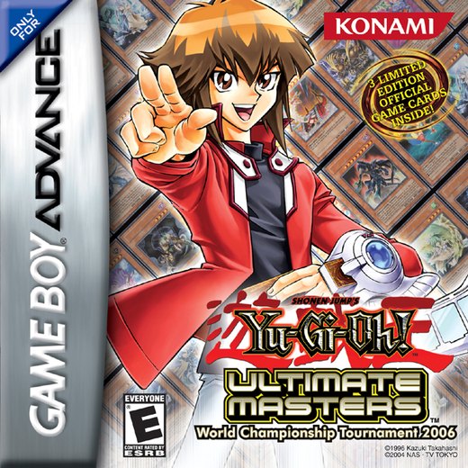 Yu-Gi-Oh! Ultimate Masters: World Championship Tournament 2006 box art