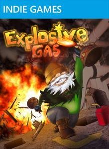 Explosive Gas box art