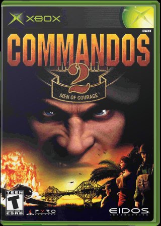 Commandos 2: Men of Courage box art