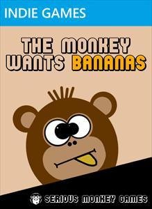 THE MONKEY WANTS BANANAS box art