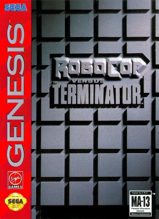 RoboCop Versus The Terminator box art