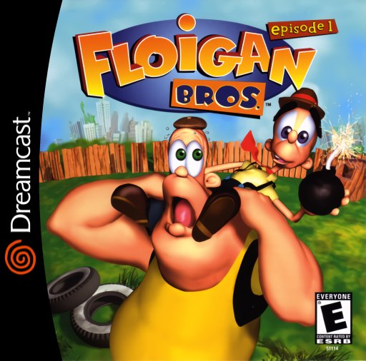 Floigan Bros.: Episode 1 box art