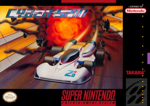 Cyber Spin box art