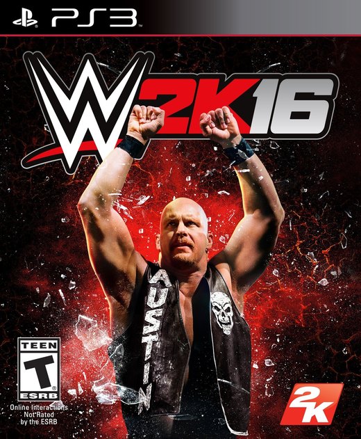 WWE 2K16 box art