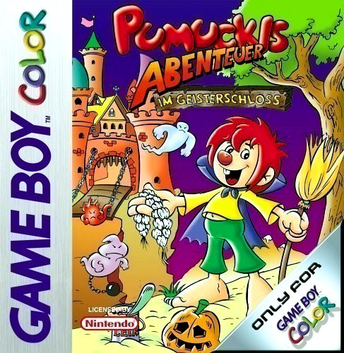 Pumuckls Abenteuer im Geisterschloss box art