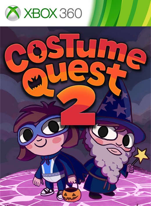 Costume Quest 2 box art
