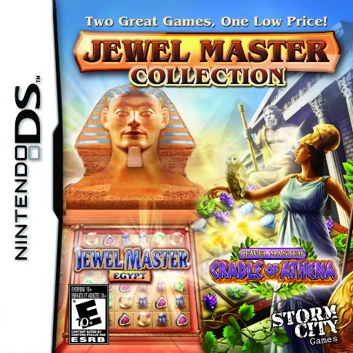 Jewel Master Collection box art