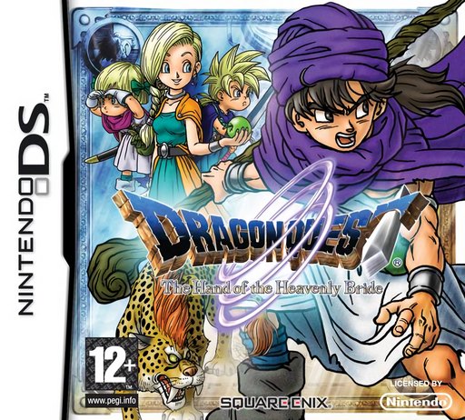Dragon Quest: The Hand of the Heavenly Bride box art