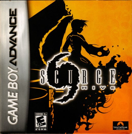 Scurge: Hive box art