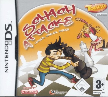 Schach Attacke box art