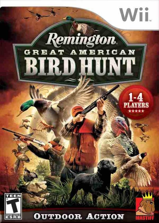 Remington Great American Bird Hunt box art