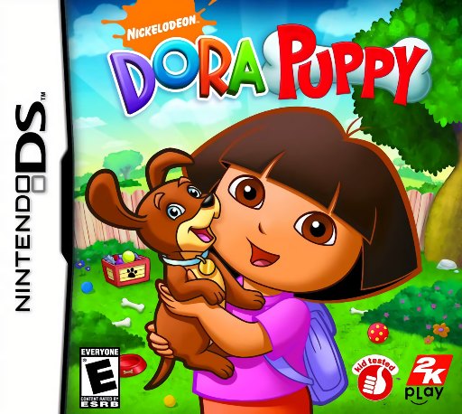 Dora Puppy box art