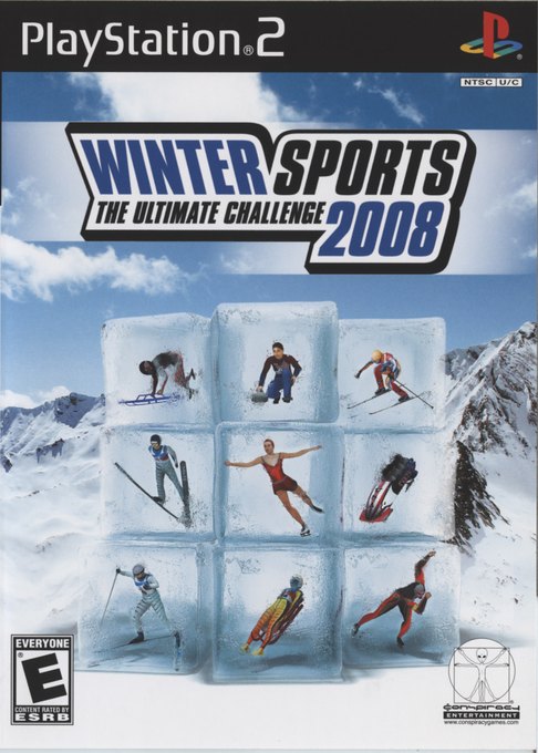 Winter Sports 2008: The Ultimate Challenge box art