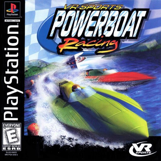 VR Sports Powerboat Racing box art