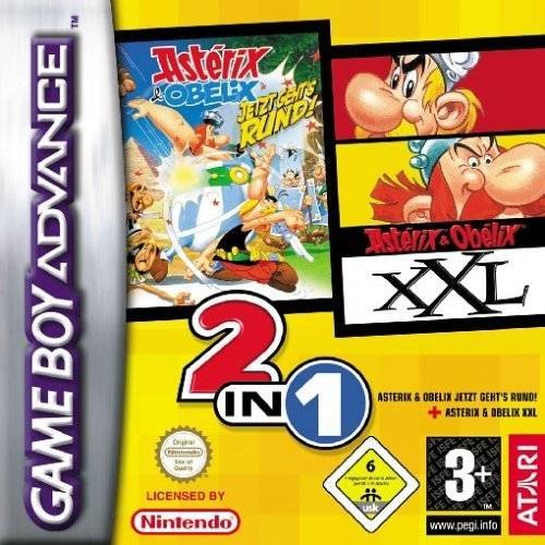 2 in 1: Asterix & Obelix: Bash Them All! / Asterix & Obelix XXL box art
