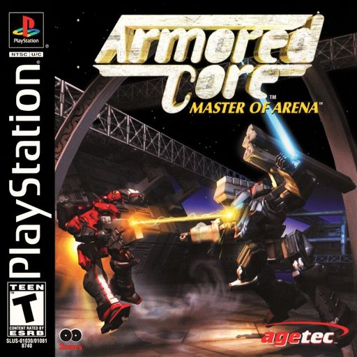 Armored Core: Master of Arena box art