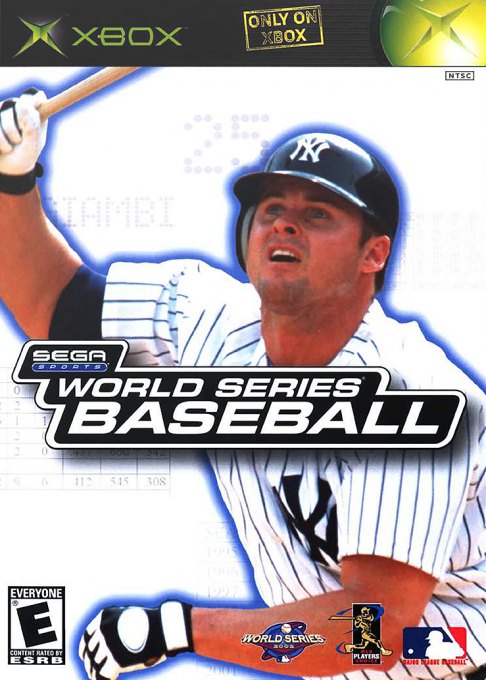 World Series Baseball box art