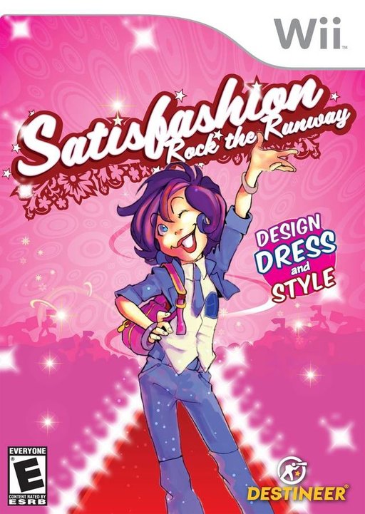 Satisfashion box art