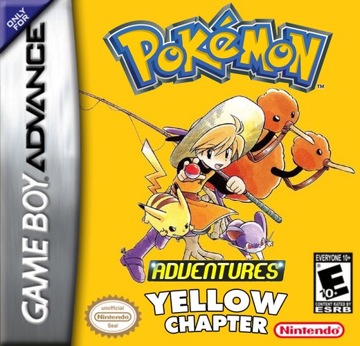 Pokémon Adventures Yellow Chapter box art