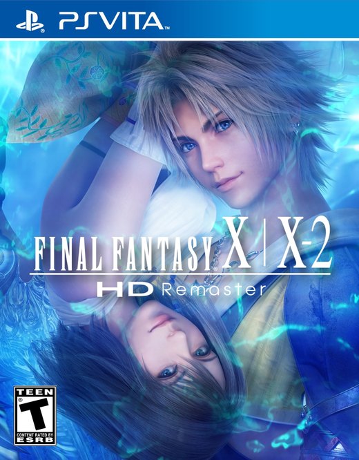Final Fantasy X HD Remaster box art