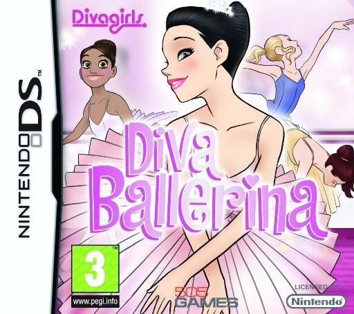 Diva Girls: Diva Ballerina box art