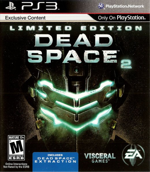 Dead Space 2: Limited Edition box art