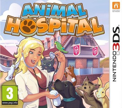 Animal Hospital box art