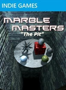 Marble Masters: The Pit box art