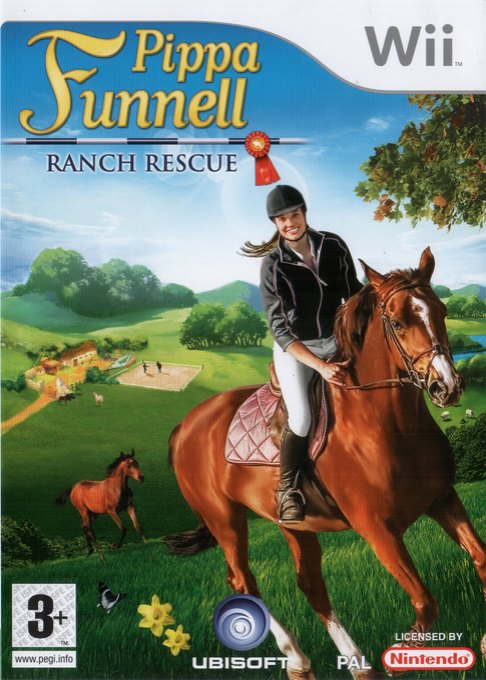 Pippa Funnell: Ranch Rescue box art