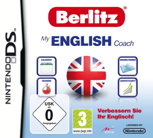 Berlitz: My English Coach box art
