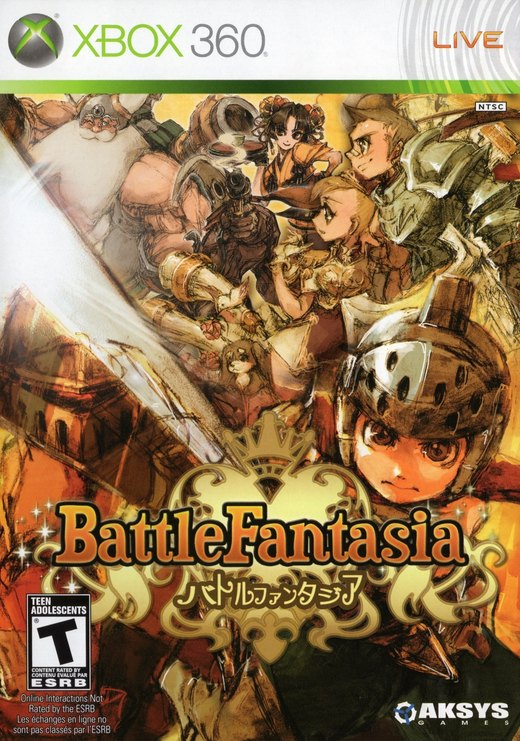 Battle Fantasia box art