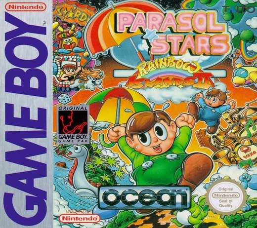 Parasol Stars: Rainbow Islands II box art