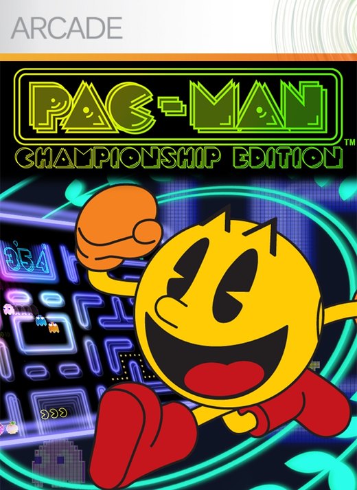 Pac-Man Championship Edition box art
