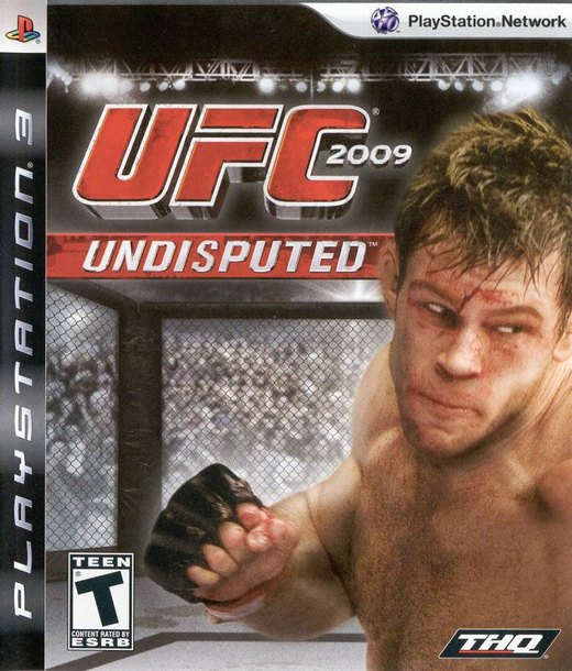 UFC 2009 Undisputed box art