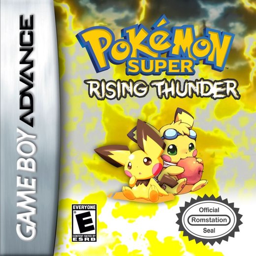 Pokémon Super Rising Thunder box art